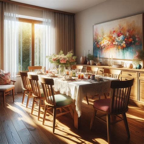 15 Artistic Dining Room Ideas for Creative Flair