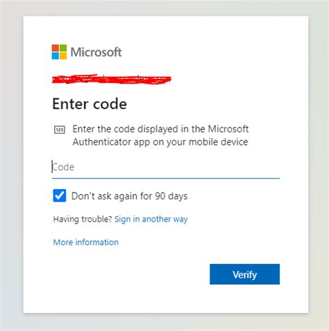 Image result for Authenticator App Code Message