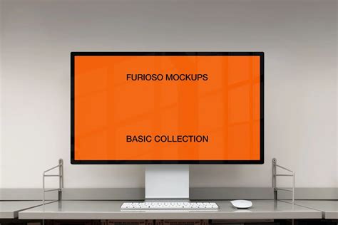 Mac Studio Display Mockup 01FM | Premium & Free PSD Mockup Store