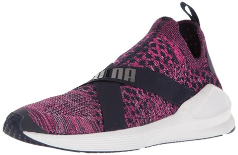 Buy PUMA Women's Fierce Evoknit WN's Cross-Trainer Shoe, Peacoat-Puma ...
