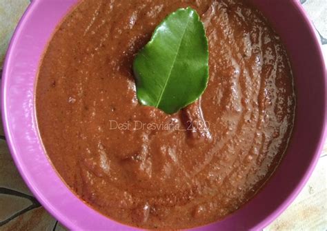 resep bumbu kacang mie caluk aceh