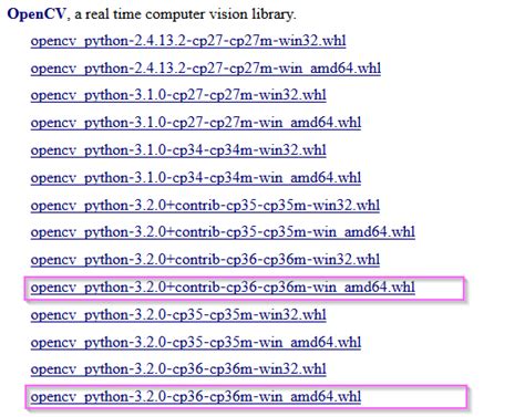 Installing OpenCV Python 3.9 in Anaconda 的图像结果