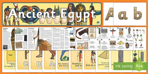 The Ancient Egyptians Resource Pack (teacher made) - Twinkl