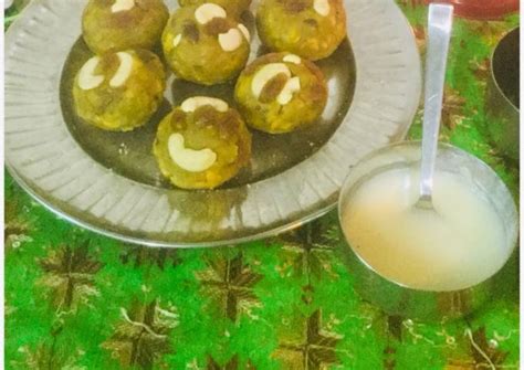 Makki Ki Roti ke ladoos Recipe by Sadhana Mohindra - Cookpad