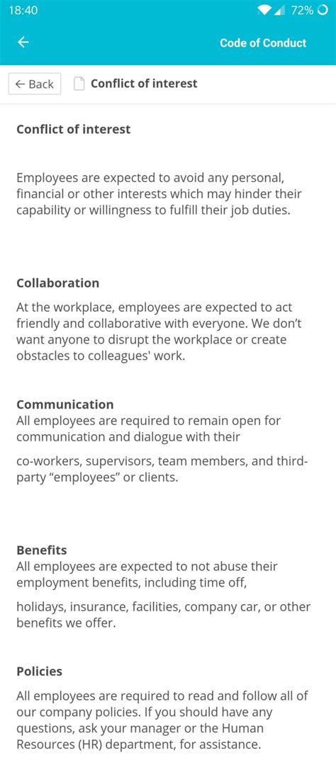 Code of Conduct Example 的图像结果