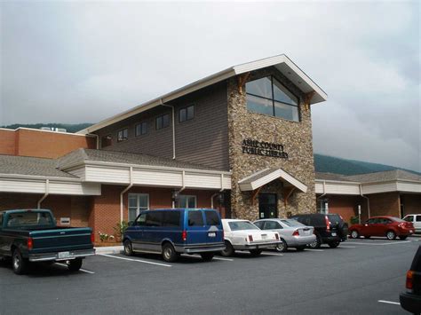 Architectural Design Services For Ashe County Public Library