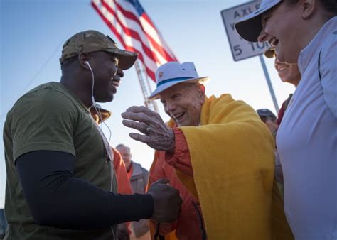 99-year-old survivor walks in Bataan Memorial Death March for the 10th ...