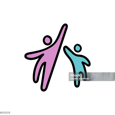 Cartoon Joy Symbol - Arte vetorial de stock e mais imagens de Alegria ...