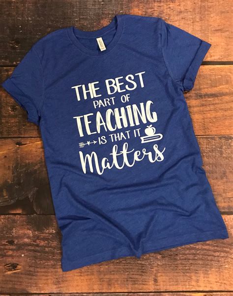 Teacher Staff Shirts at Mark Cortese blog