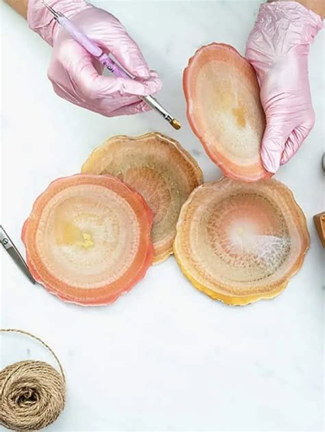 Image result for Resin Coaster Tutorial