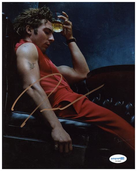 Jeremy Allen White Signed 8x10 Photo The Iron Claw Autographed Autogra ...