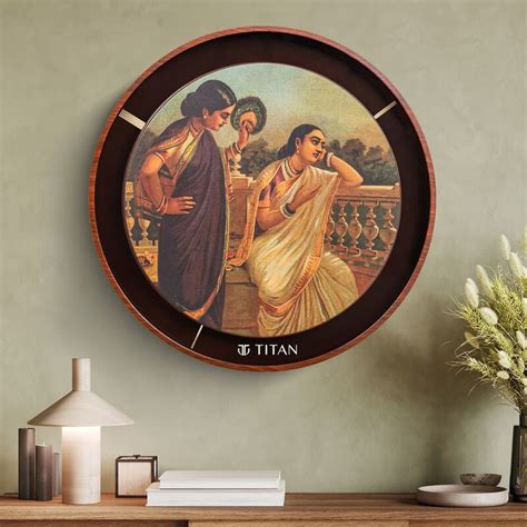 Buy Online Titan Clocks x MAP - The Raja Ravi Varma Series - Damayanti ...
