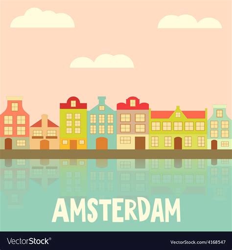 Amsterdam Shops Vector 的图像结果
