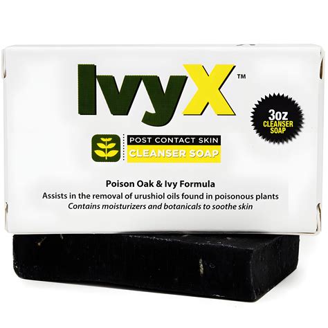 Amazon.com : CoreTex Ivy X Cleanser Natural Poison Ivy Soap Bar (Large ...