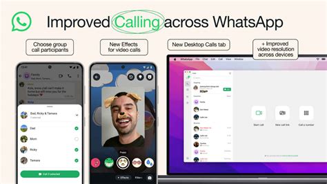 WhatsApp gets 4 new calling features: Select group call participants ...