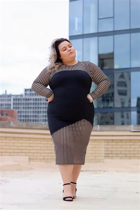 Plus Size ASOS Dresses - Natalie in the City