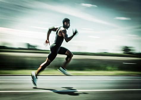 Runner Sprinting 的图像结果