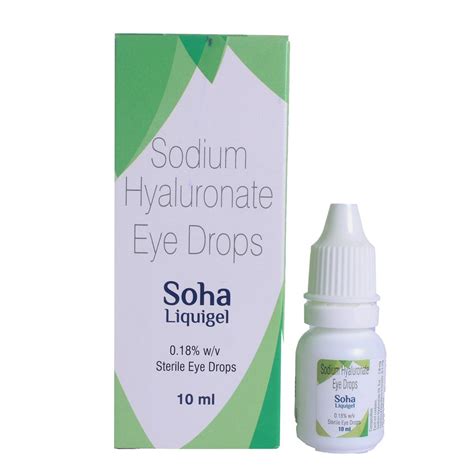 Soha Liquigel Eye Drops | Uses, Side Effects, Price | Apollo Pharmacy