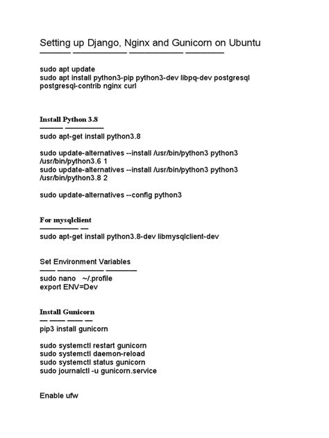 Image result for Using Nginx for User Files in Django