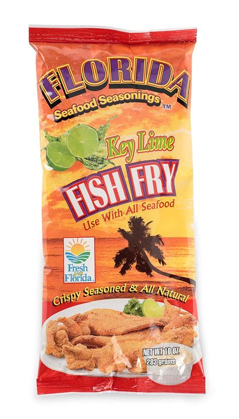 Buy Fish Fry Seasoning by Florida Seafood Seasonings - 2 Pack x 10 oz ...