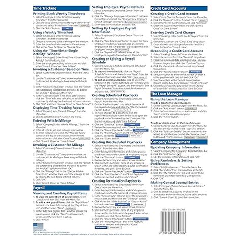 Image result for QuickBooks Quick Reference Guide