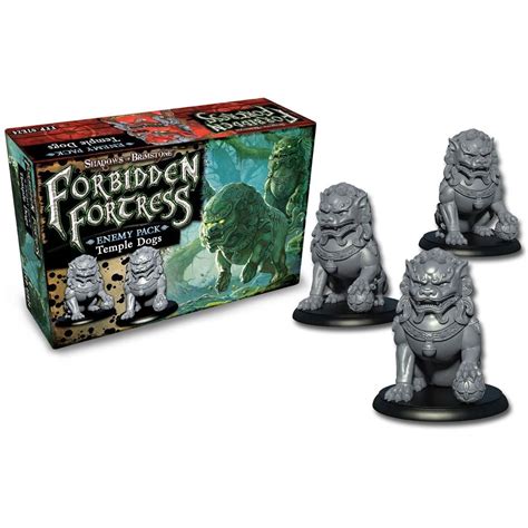 Buy Forbidden Fortress Temple Dogs Enemy Pack Online at Low Prices in ...