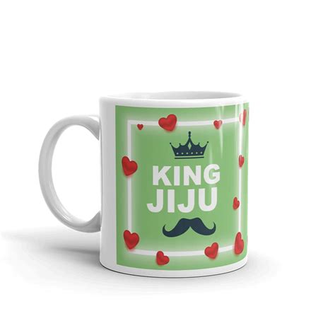 Buy Gifts Bucket Birthday Gift for Jiju King Jiju Coffee Mug 320ml ...