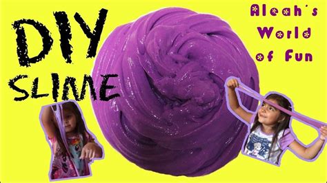 Image result for How to Make Slime with Washing Powder