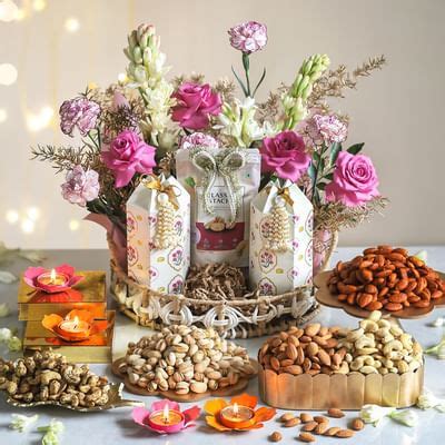 Nutty Delights: Order Wedding Flowers Online | Interflora India ...
