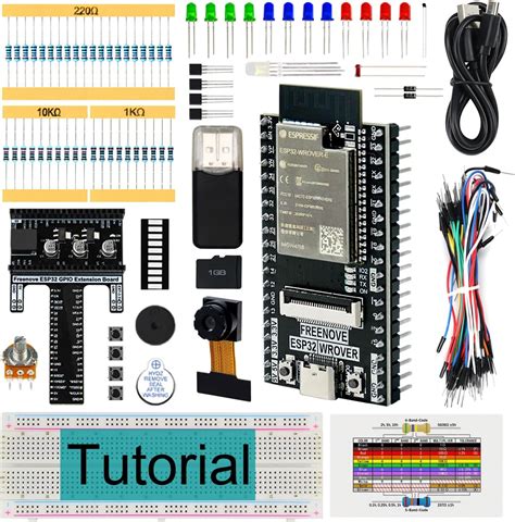 Freenove Basic Starter Kit for ESP32 CAM (Included), India | Ubuy