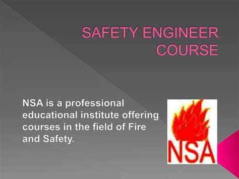 Safety Engineering Course 的图像结果