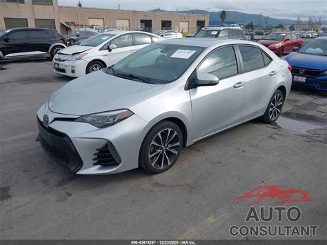 2017 TOYOTA COROLLA SE Gasoline - 5YFBURHE1HP674936