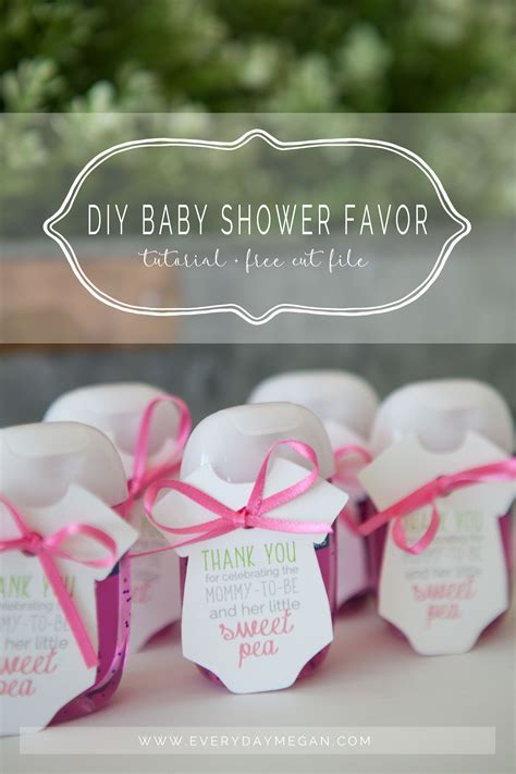 Baby Shower Favors