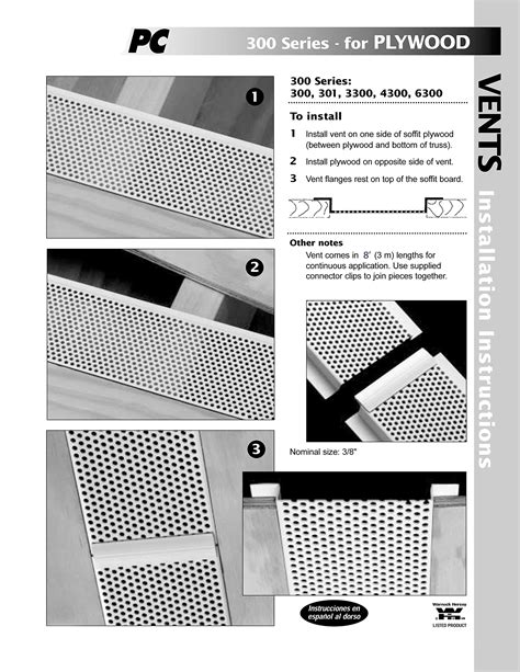 Continuous Soffit Vent 4