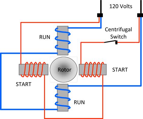 How To Run A 3 Phase Motor With Single Phase » Wiring Work