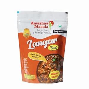 AMASHAA MASALA - Langar Dal Premix - 500gm | Best Premix | Ready To ...