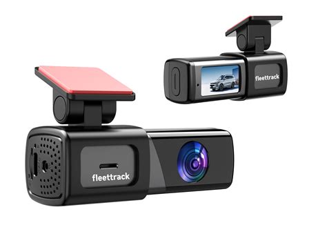 Fleettrack F9 Dual Dashcam 4K Front & Rear | Sony STARVIS HDR Car Camera