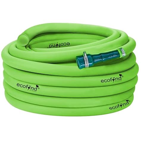 ecofynd 15 Meter/50 Feet, 1/2 Inch Flexible PVC Green Water Pipe, Heavy ...