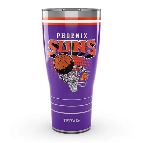 Tervis Phoenix Suns 30oz DuraPrint Vintage Stainless Steel Travel ...