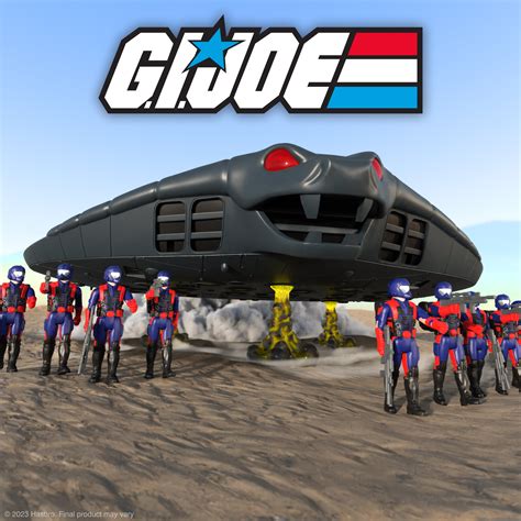 Slideshow: Super7's G.I. Joe: Cobra Mothership Photo Gallery