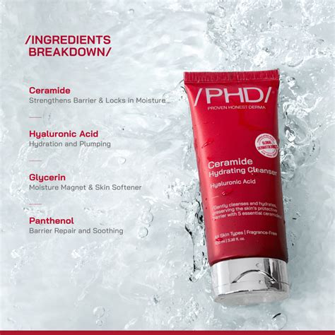 Ceramide Hydrating Cleanser for Gentle Cleansing | All Skin Types