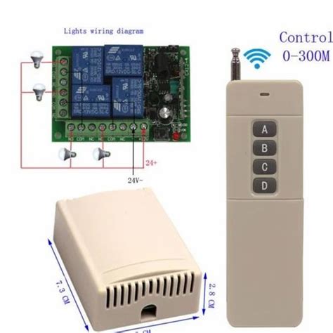 Image result for Remote Control Relay Switch