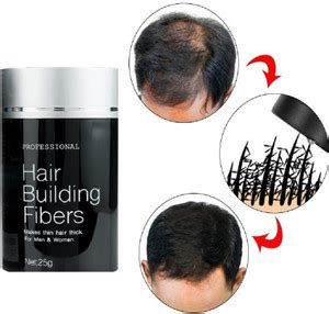 Latixmat Hair Fiber Black Medium Hair Volumizer Powder Price in India ...