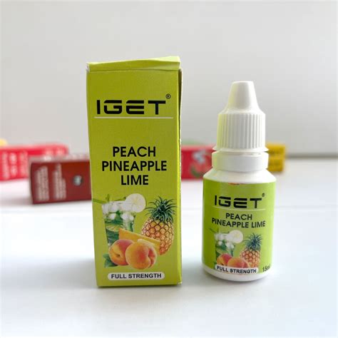iGet Nicotine Flavour Juice - 4mg Nic – vapevilla