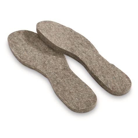 Canadian Military Surplus 0.5" Acton ECW Boot Insoles, 2 Pairs, New ...