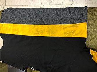 Buy Urbano Fashion Men's Black, Yellow, Grey Round Neck Full Sleeve ...