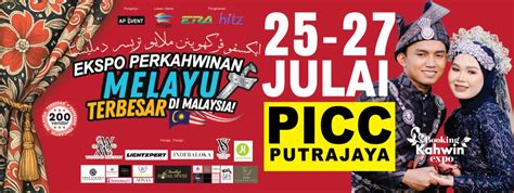 BOOKING KAHWIN EXPO / PICC PUTRAJAYA / 25-27 JULY 2025, Putrajaya ...