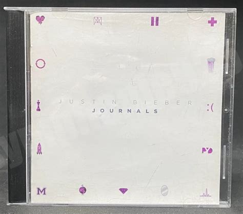 Journals Justin Bieber Album Cover
