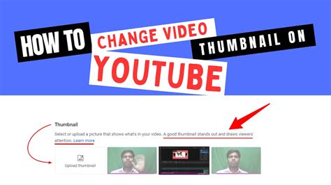 Image result for How to Change Thumbnail On Video File