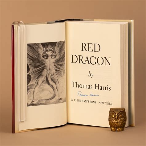 [Signed] Red Dragon - Thomas Harris - Owl Creek Books